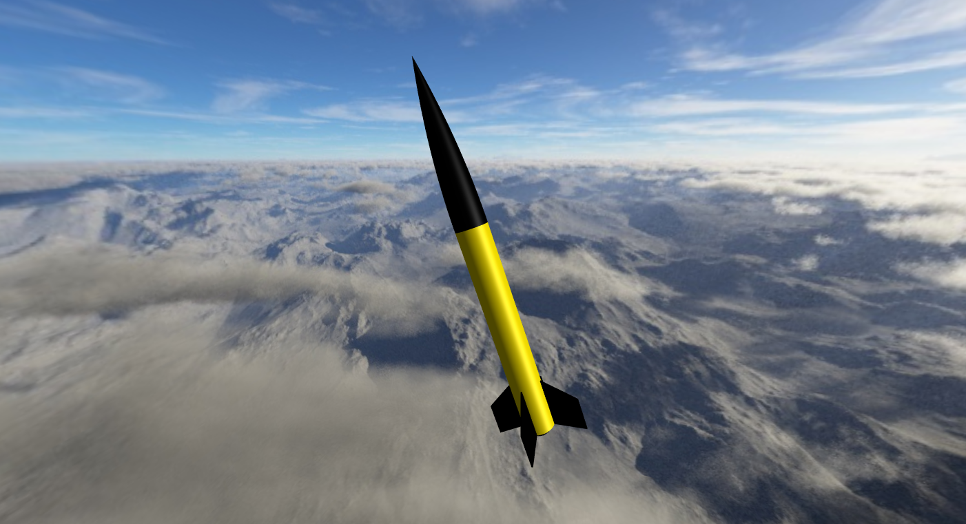 Level 3 Rocket - Fins