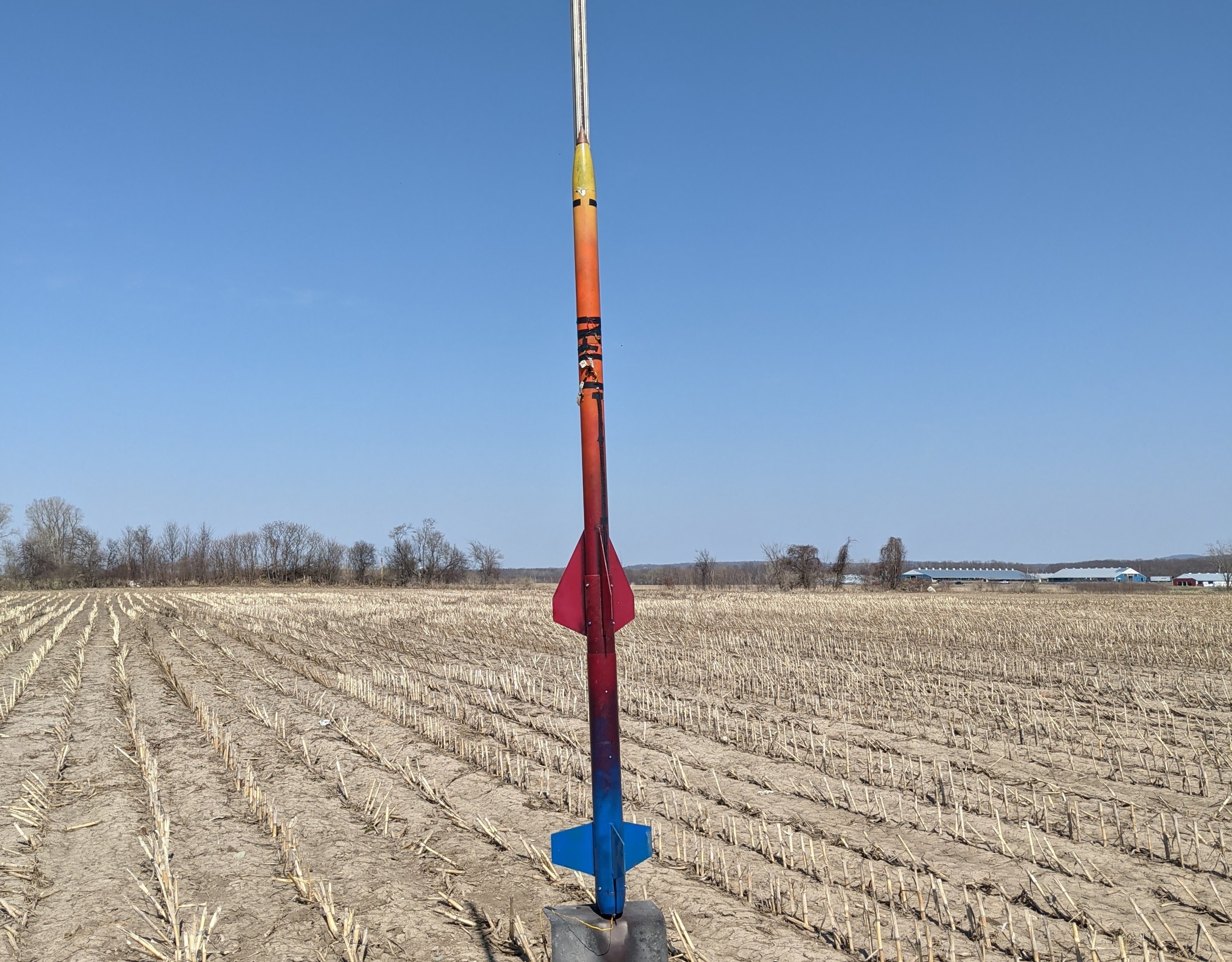 "Beanbooster" Two-Stage Model Rocket (AerospaceNU)
